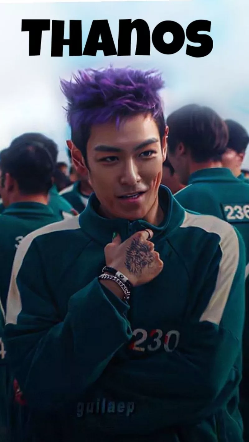 hình ảnh thanos squid game 2