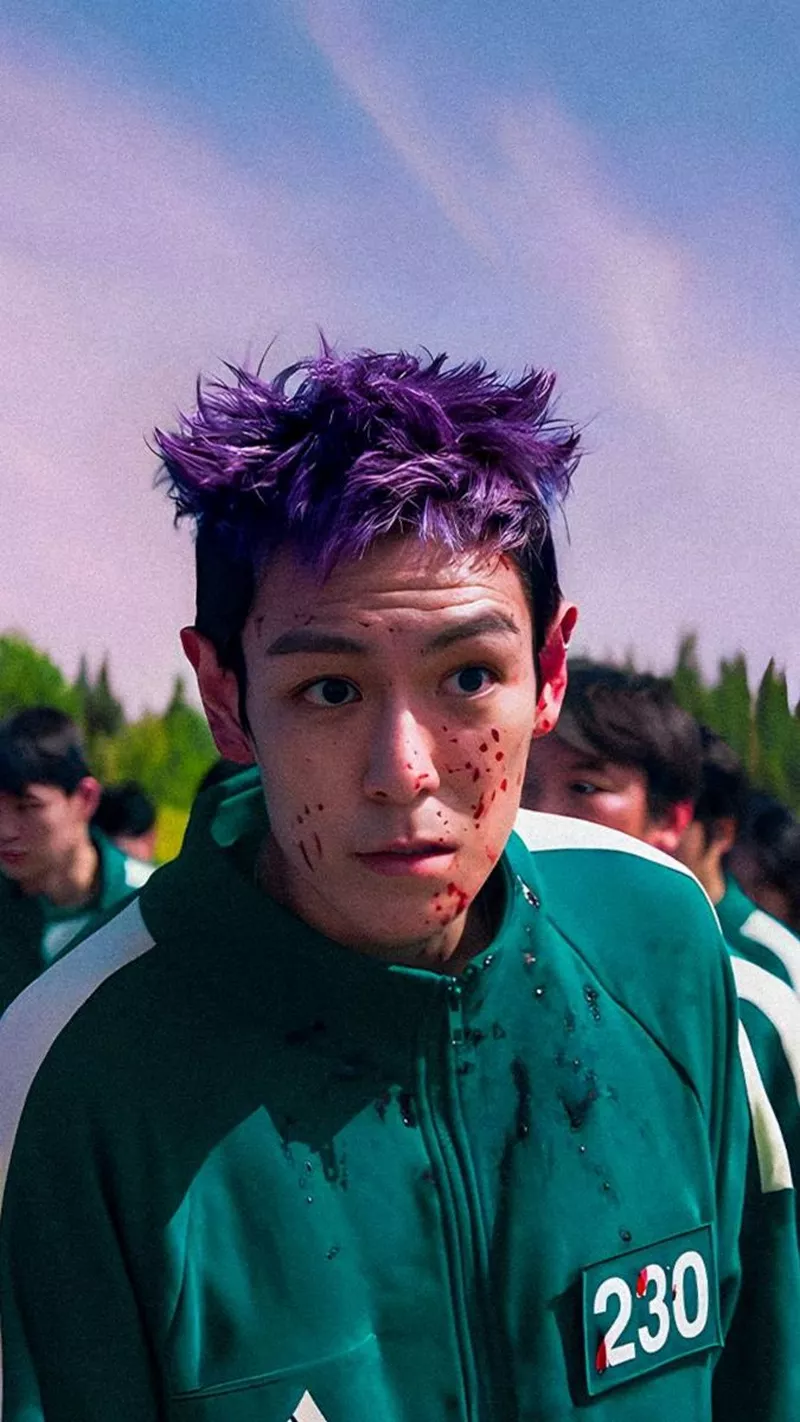 hình ảnh thanos squid game 4