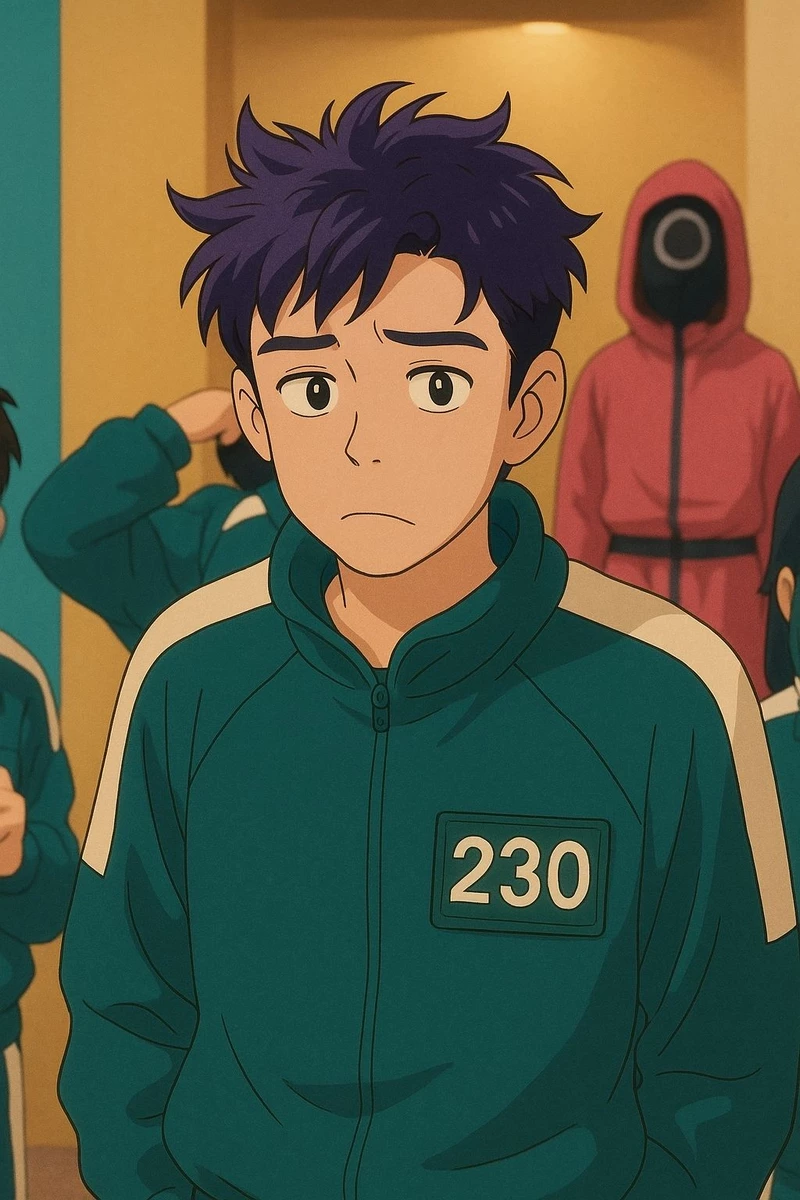 hình ảnh thanos squid game 7