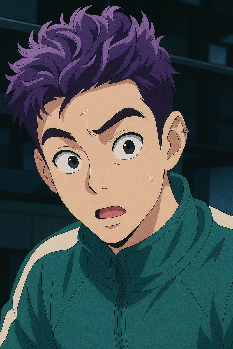 hình ảnh thanos squid game 9