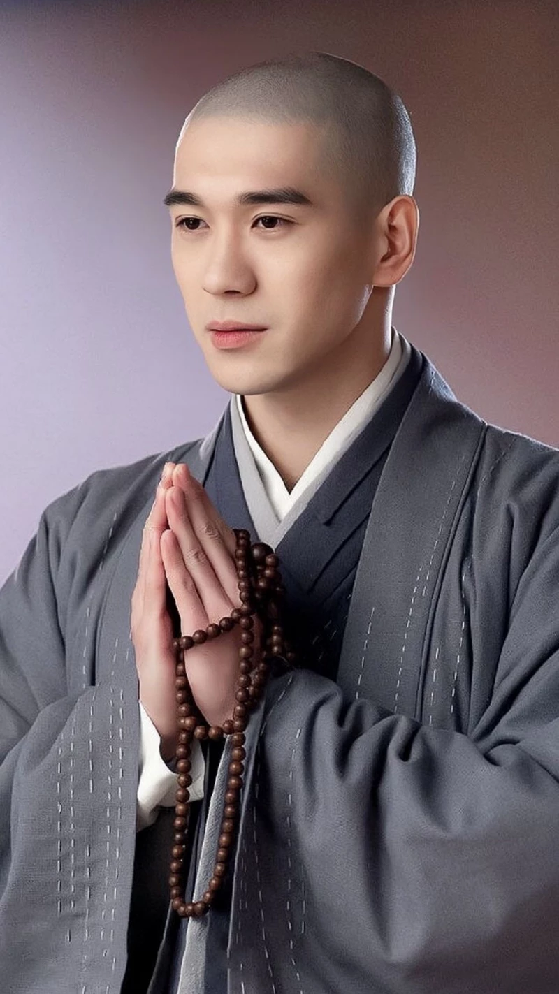 hình ảnh thầy tu 1