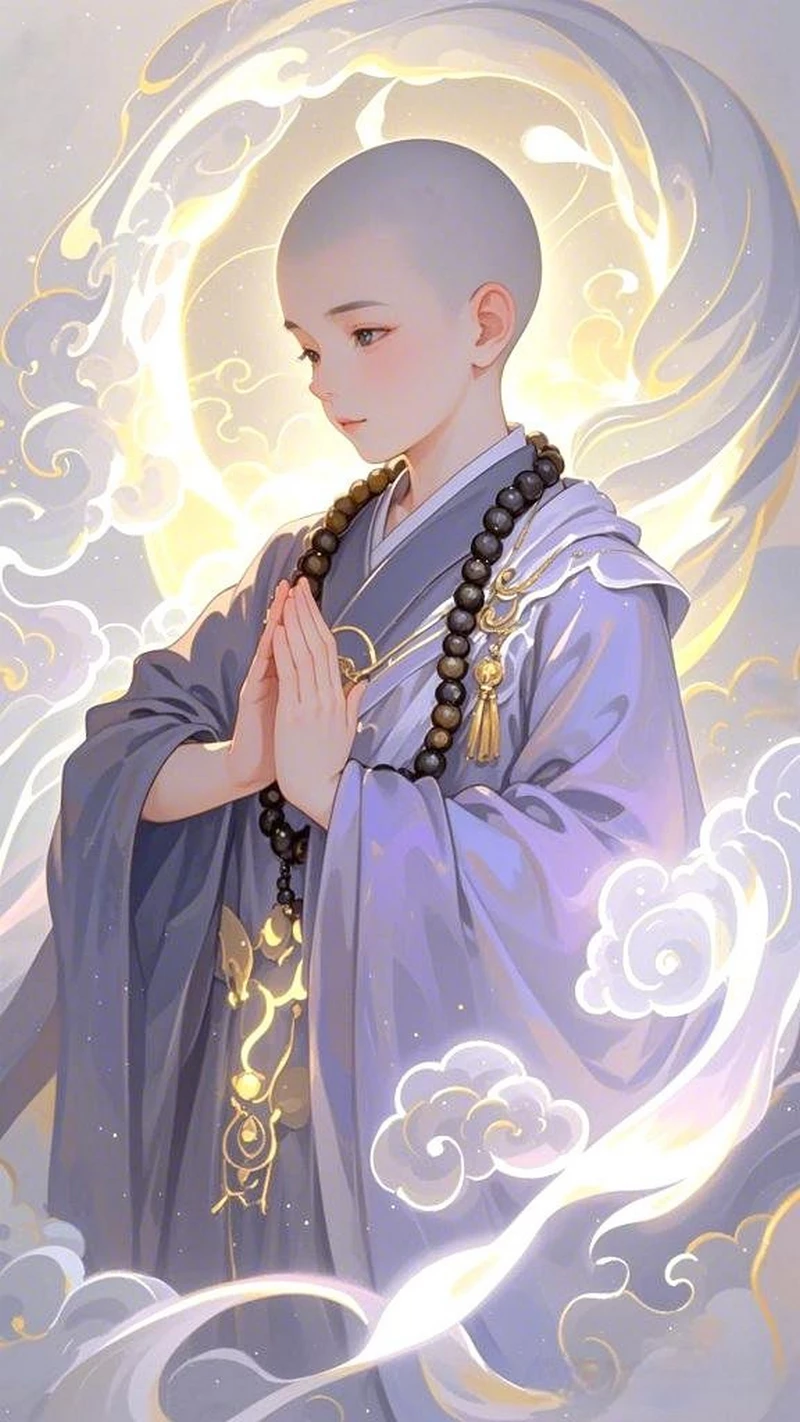 hình ảnh thầy tu 14