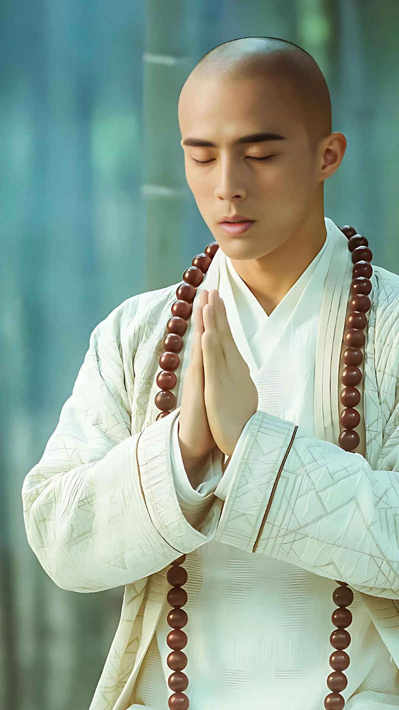 hình ảnh thầy tu 17