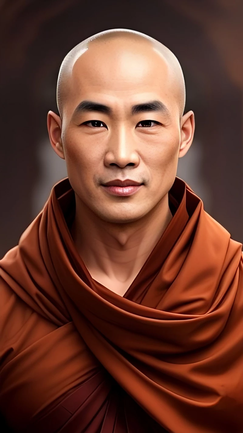 hình ảnh thầy tu 19