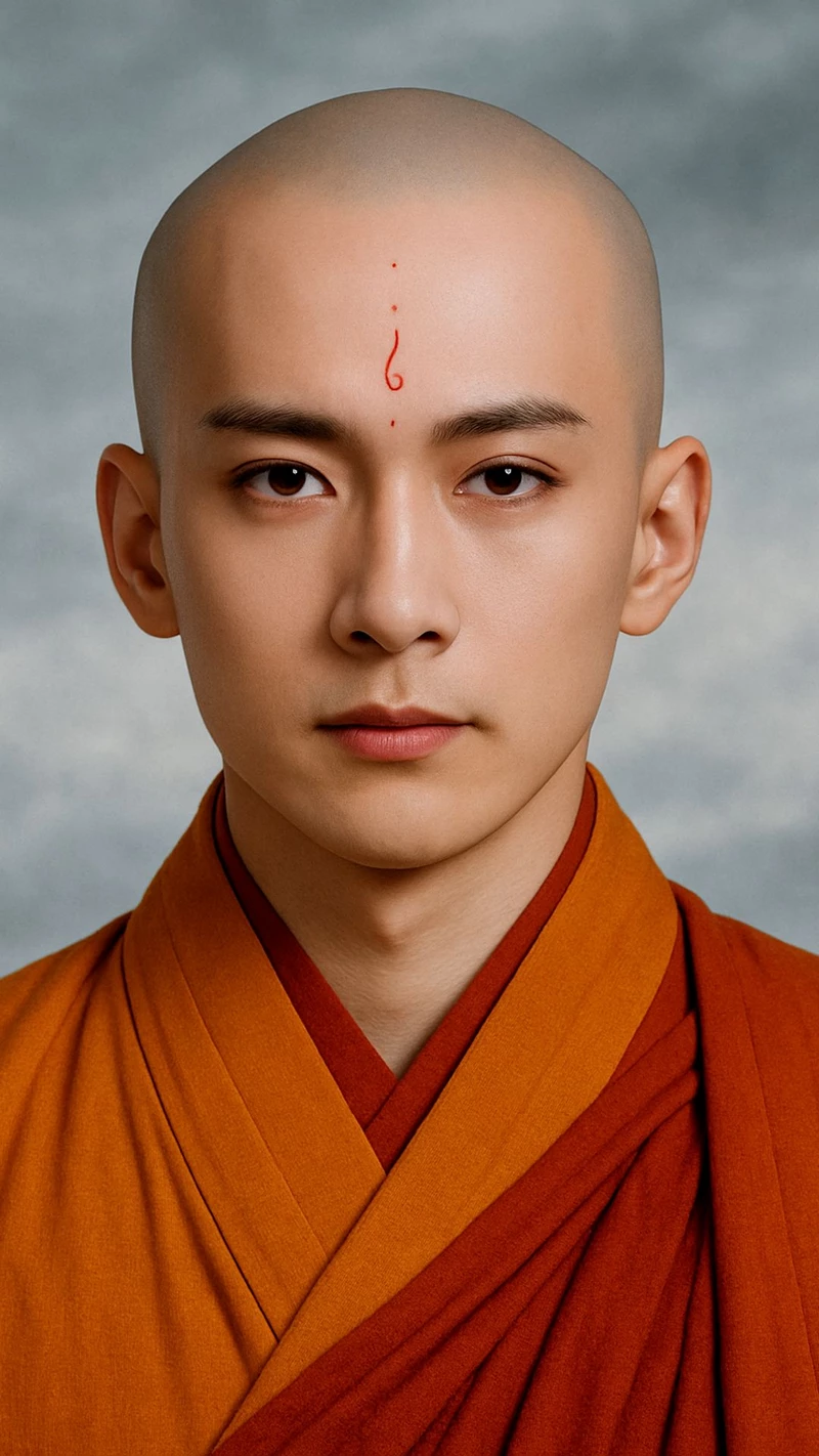 hình ảnh thầy tu 20