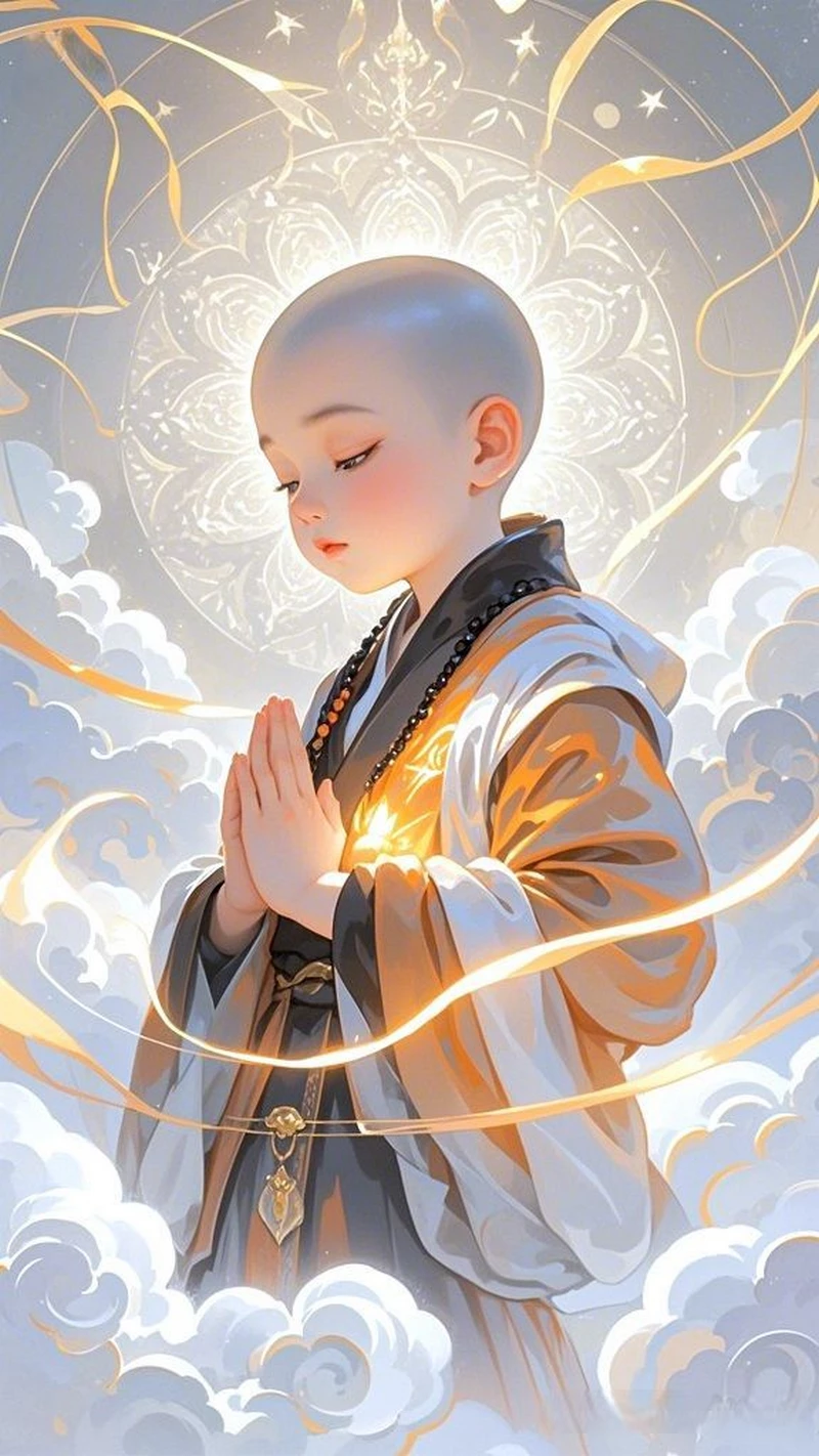 hình ảnh thầy tu 21