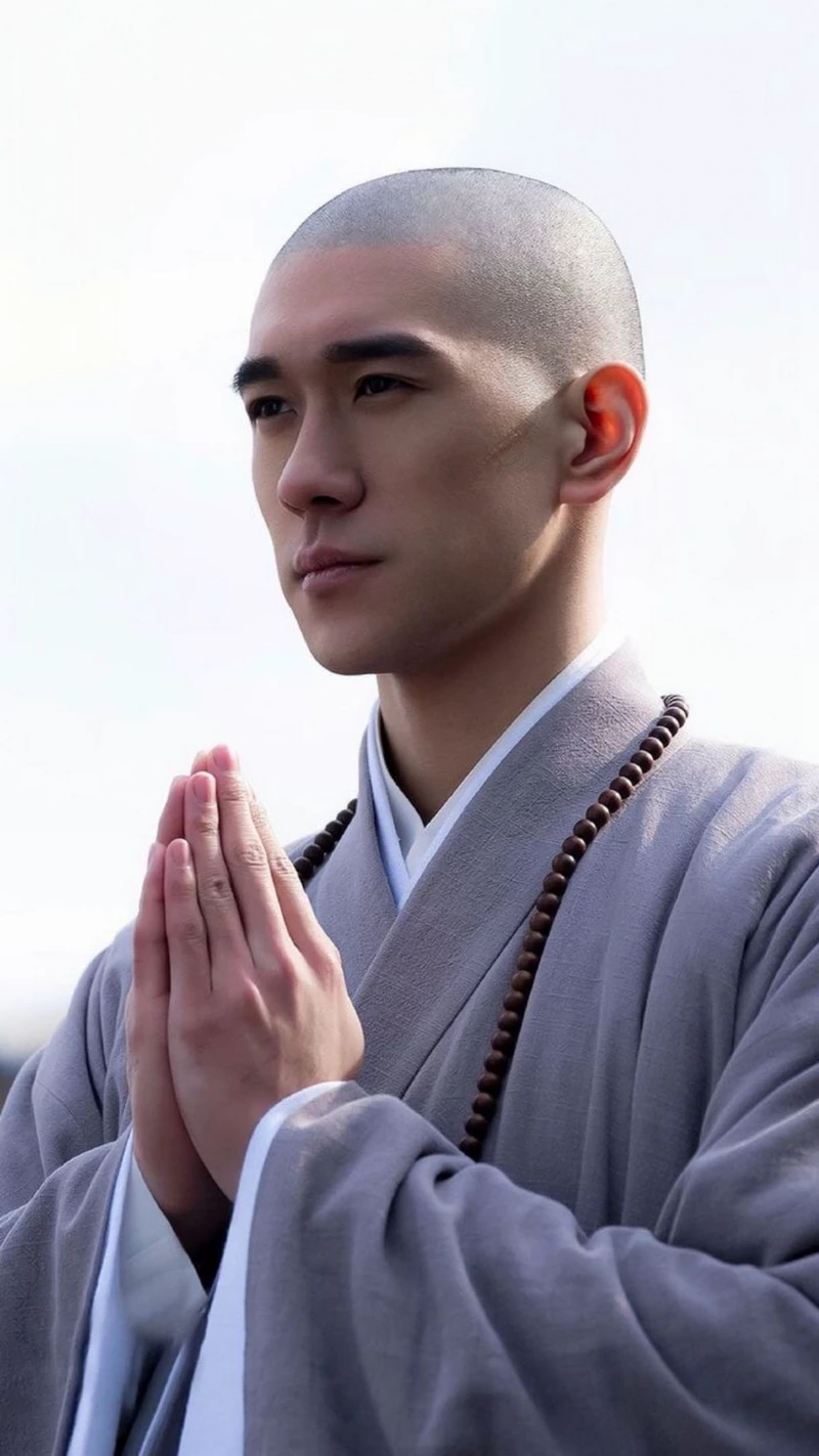 hình ảnh thầy tu 3