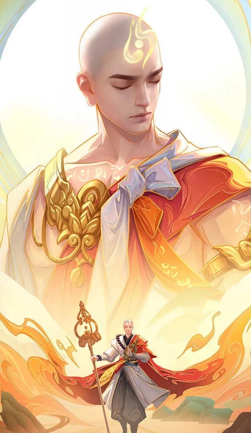 hình ảnh thầy tu 33