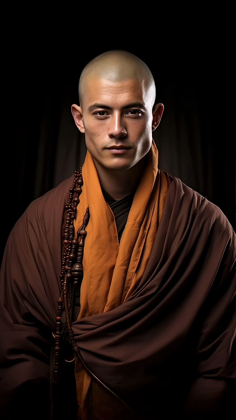 hình ảnh thầy tu 34