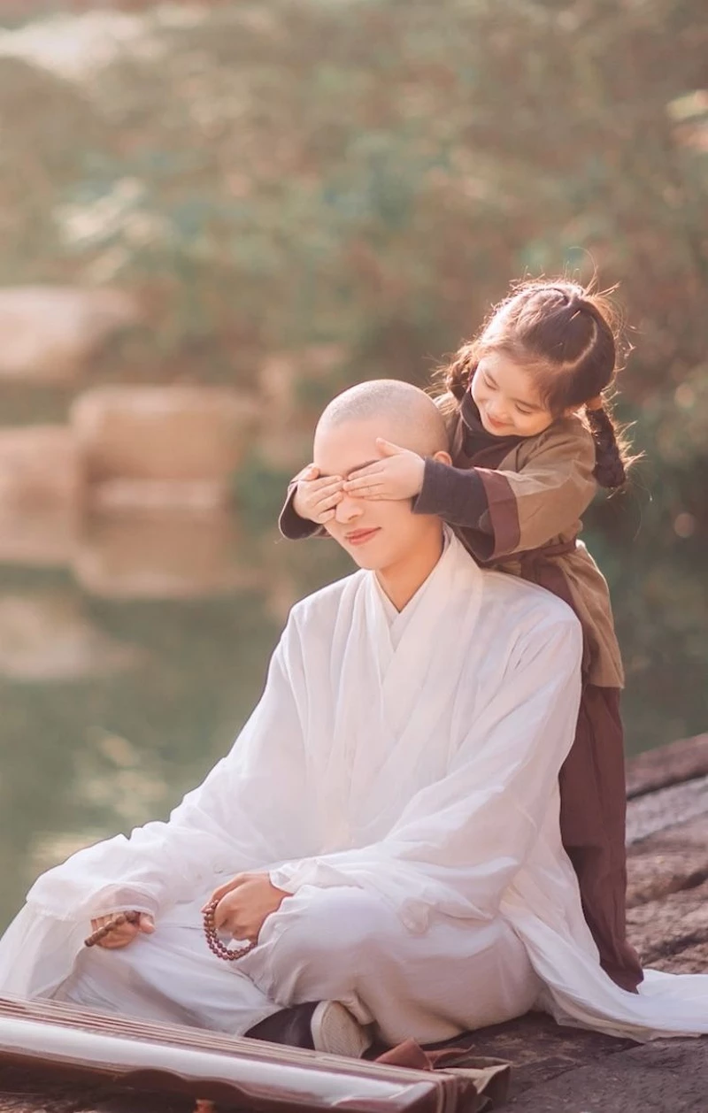 hình ảnh thầy tu 40