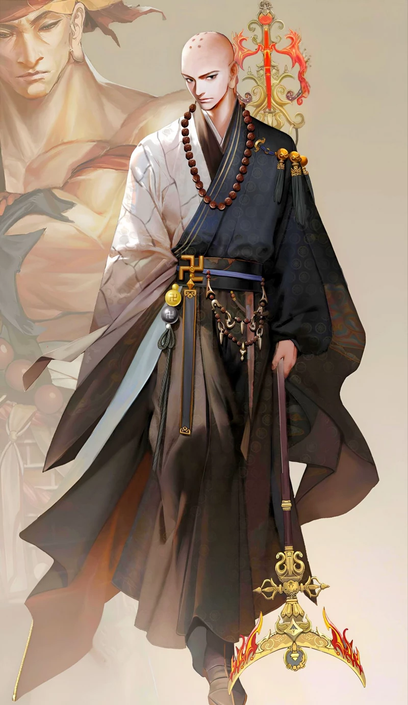 hình ảnh thầy tu 7