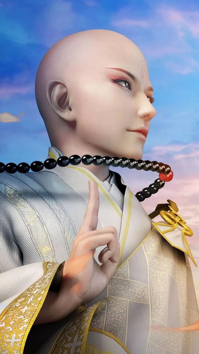 hình ảnh thầy tu 8