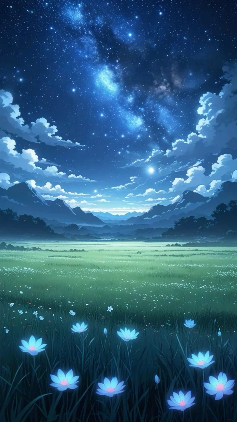 ảnh vẽ tranh phong cảnh thiên nhiên 12