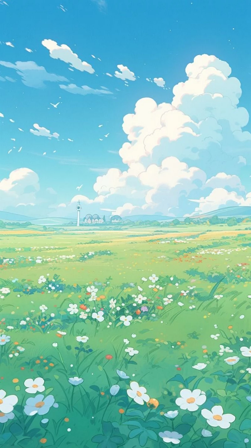 ảnh vẽ tranh phong cảnh thiên nhiên 13