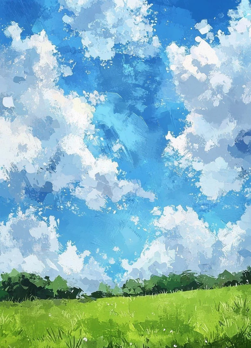 ảnh vẽ tranh phong cảnh thiên nhiên 26