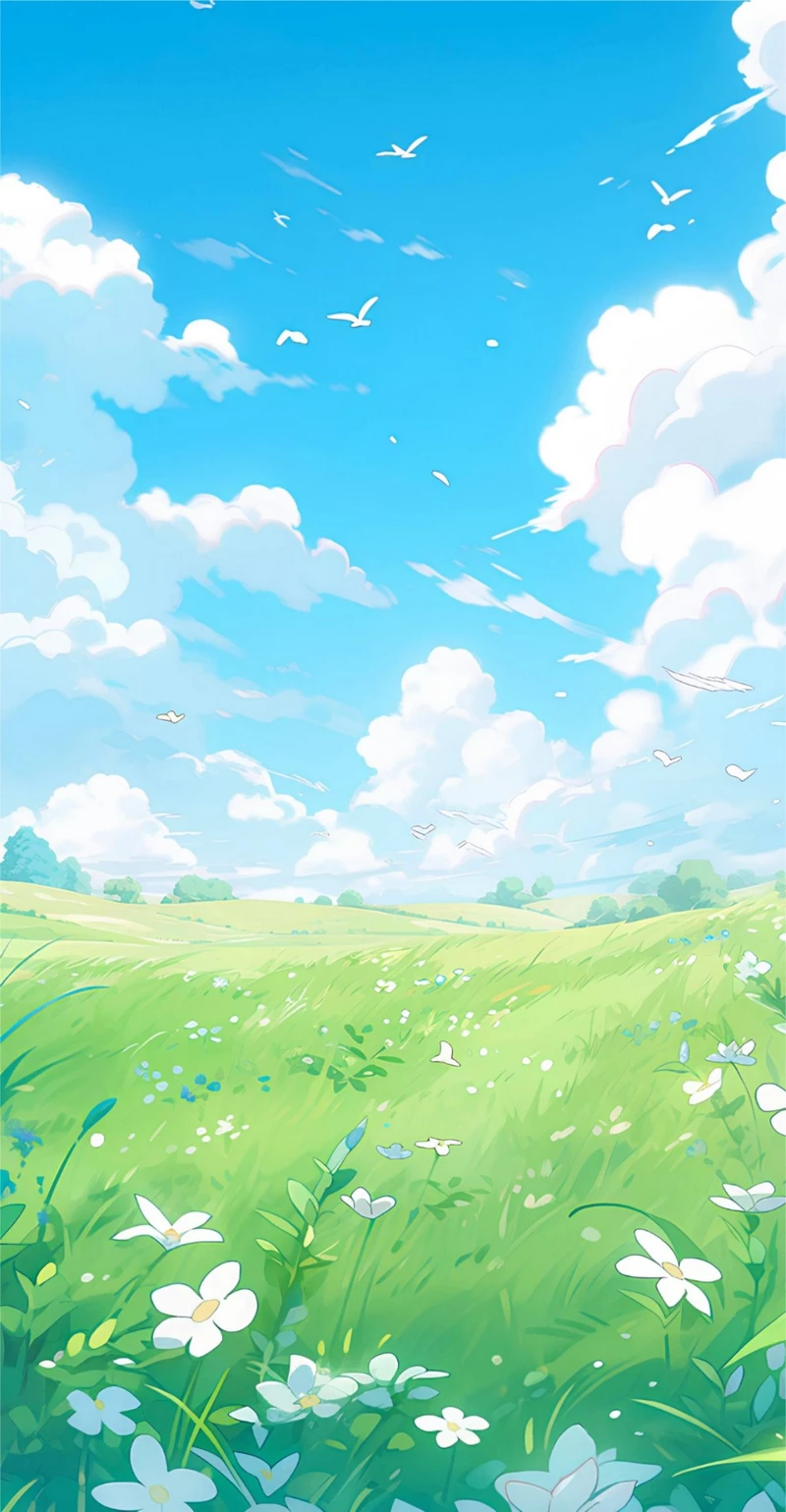 ảnh vẽ tranh phong cảnh thiên nhiên 29