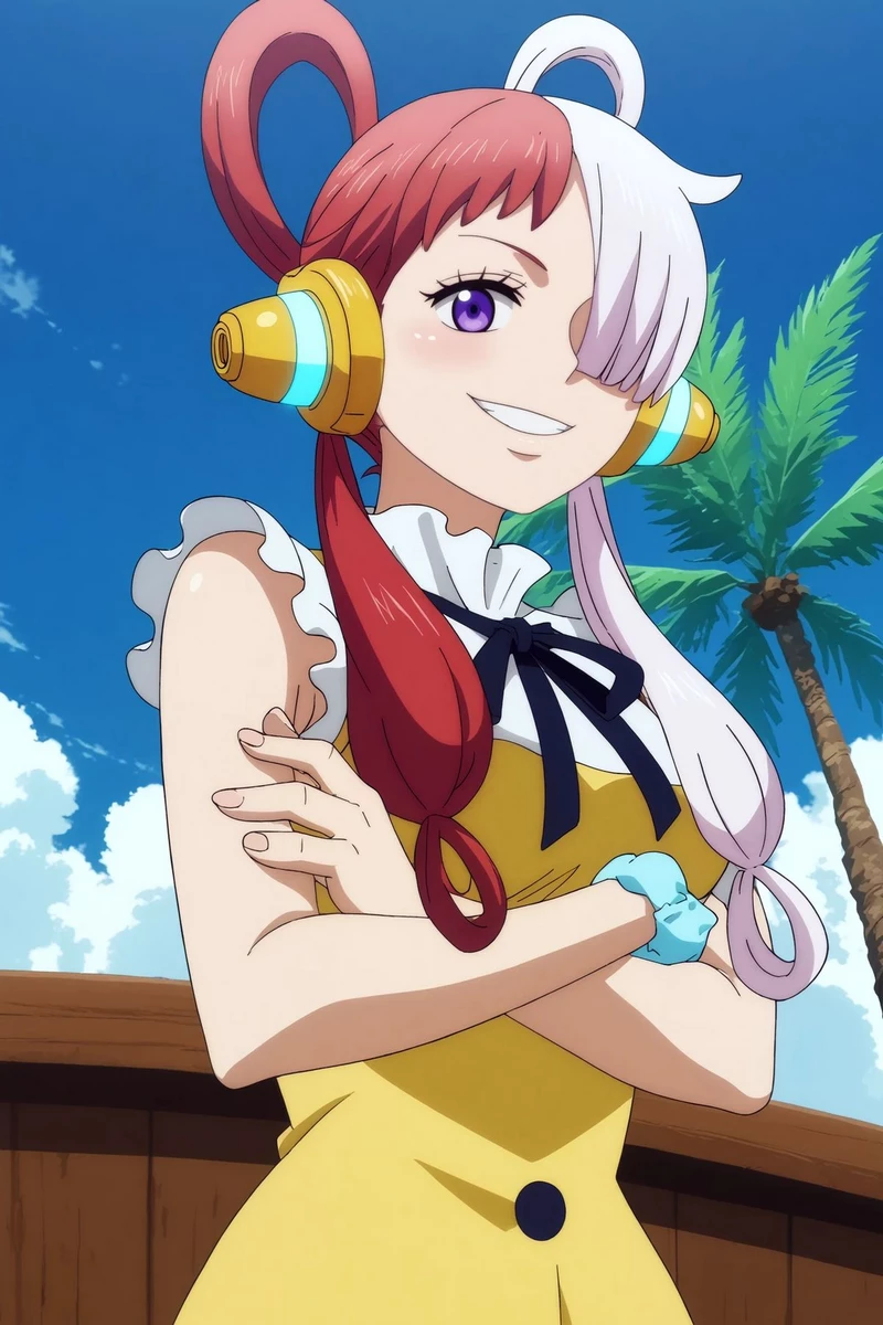 ảnh uta one piece 1