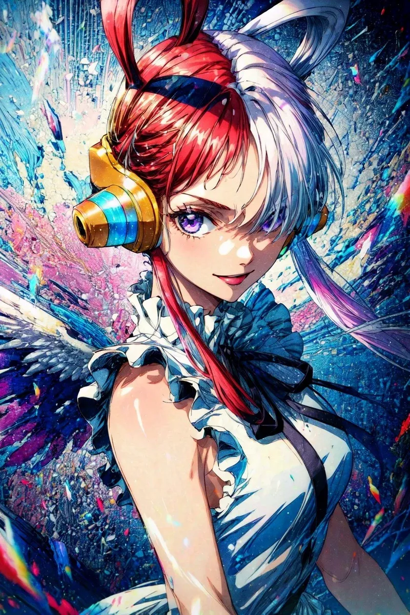 ảnh uta one piece 10