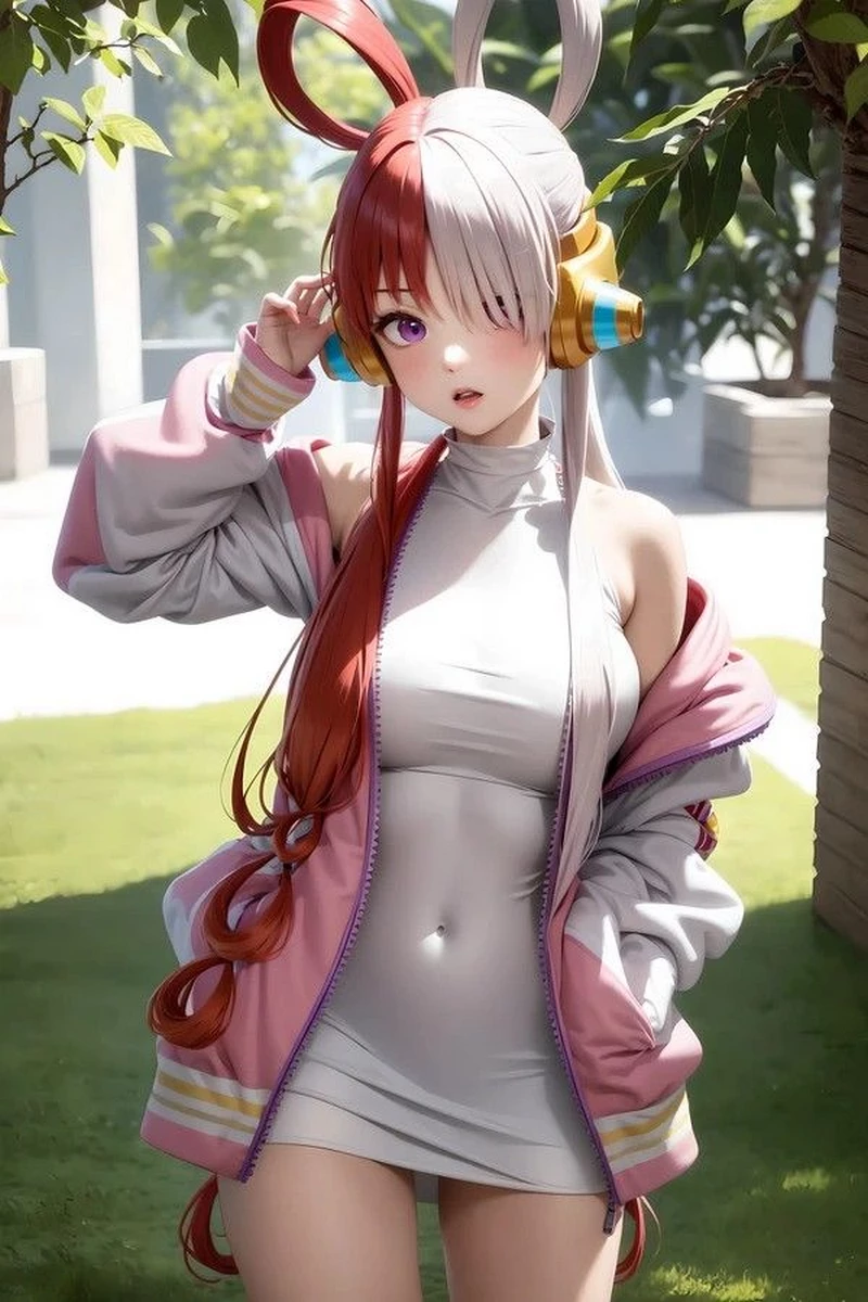 ảnh uta one piece 12