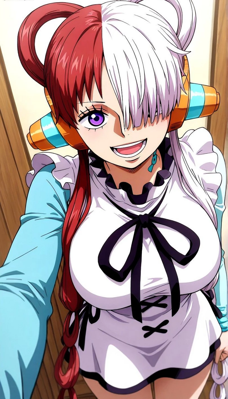 ảnh uta one piece 17