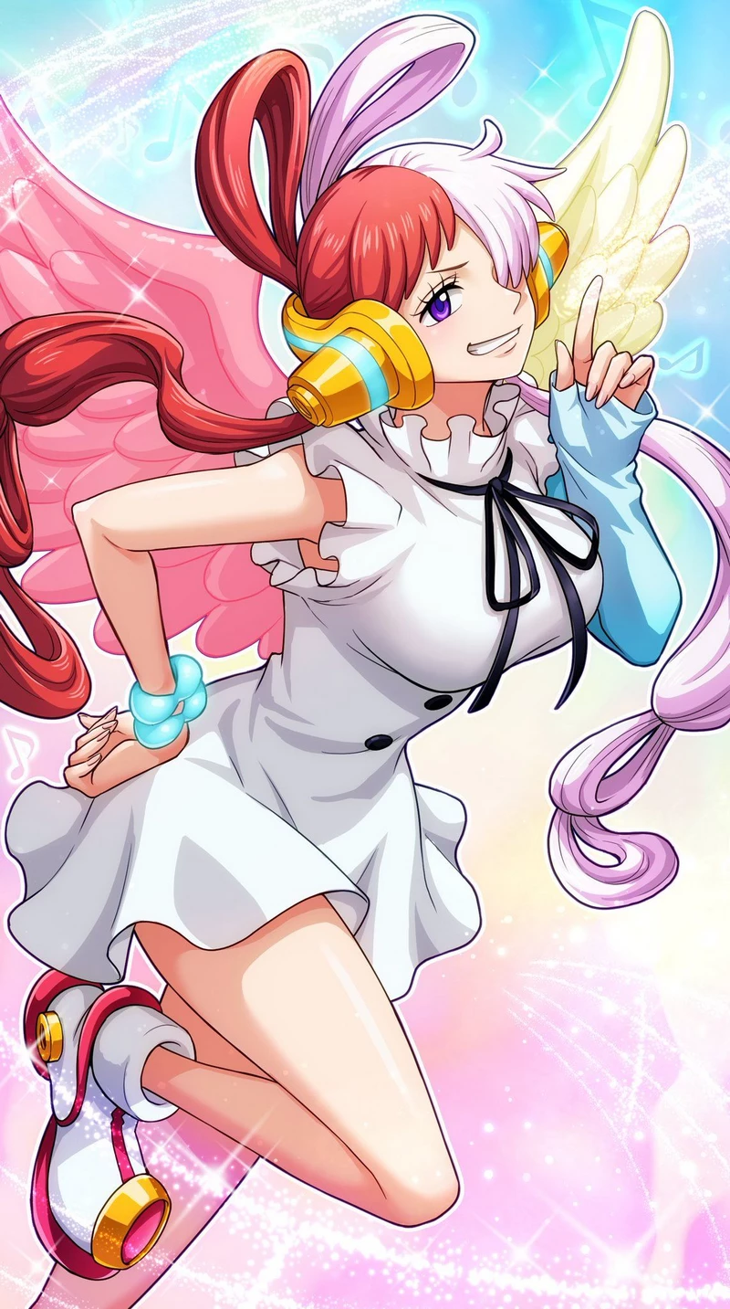 ảnh uta one piece 18