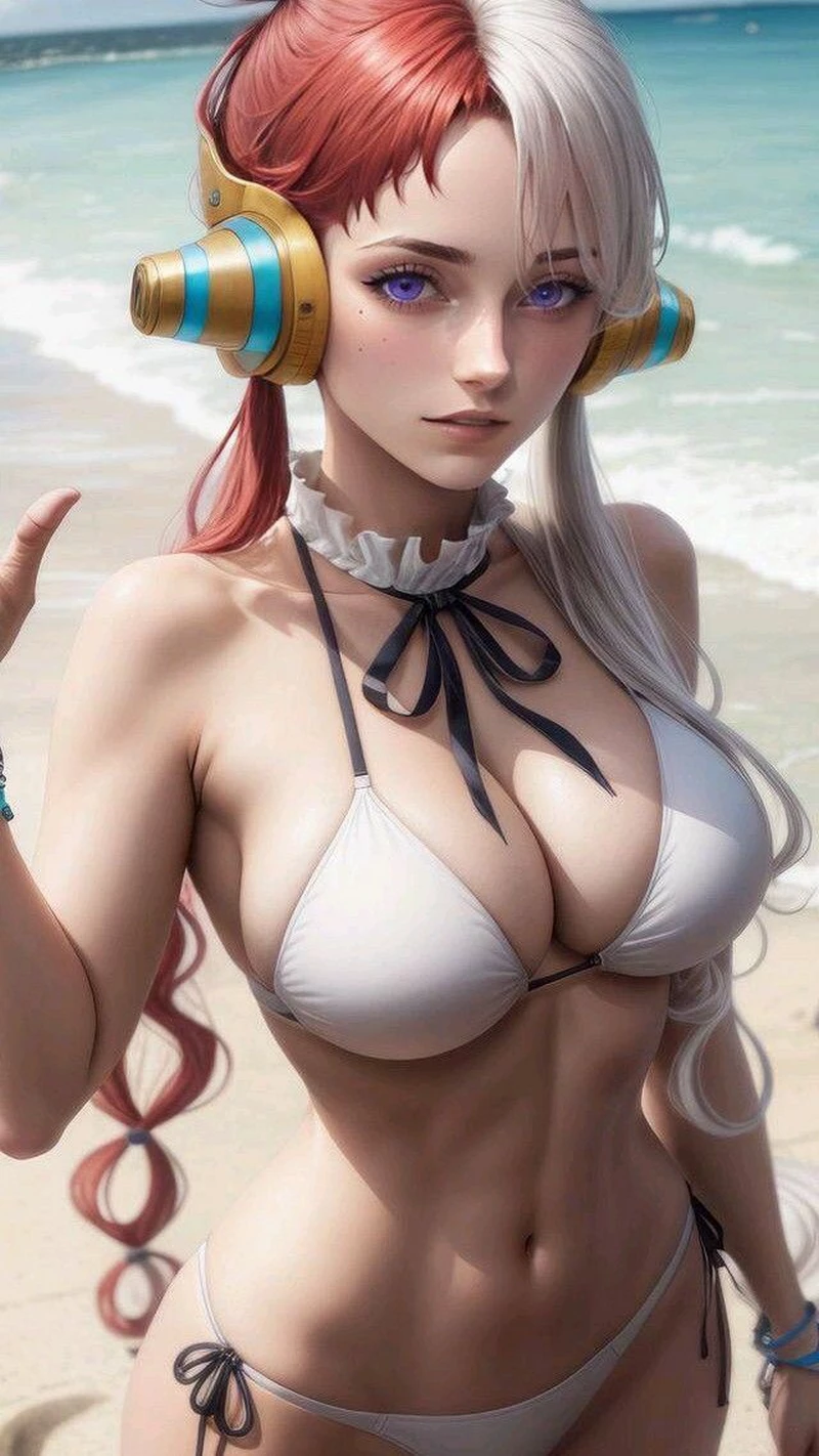 ảnh uta one piece 35