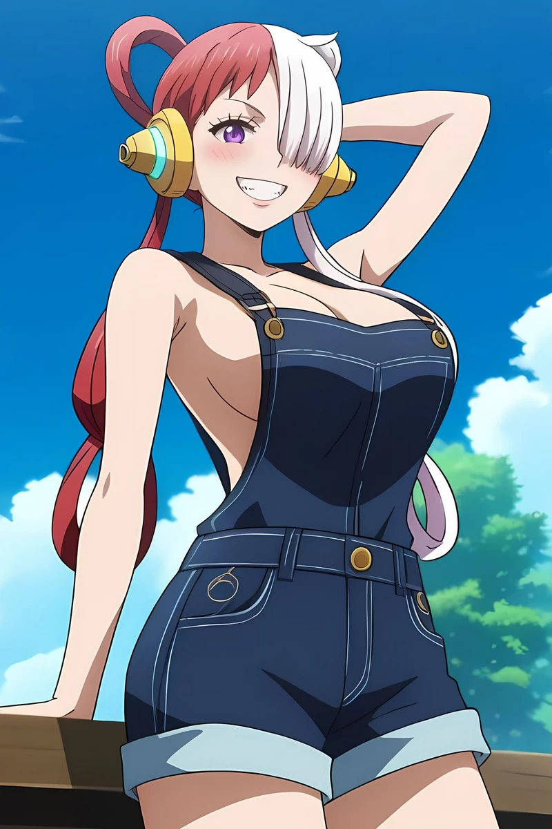 ảnh uta one piece 8