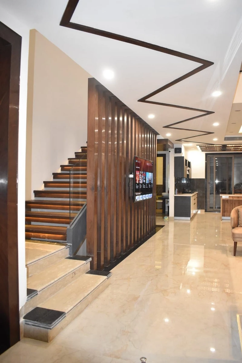 hình ảnh vách ngăn phòng khách 18