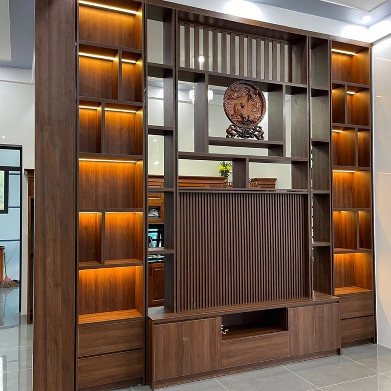 hình ảnh vách ngăn phòng khách 19