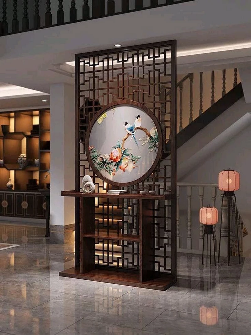 hình ảnh vách ngăn phòng khách 20