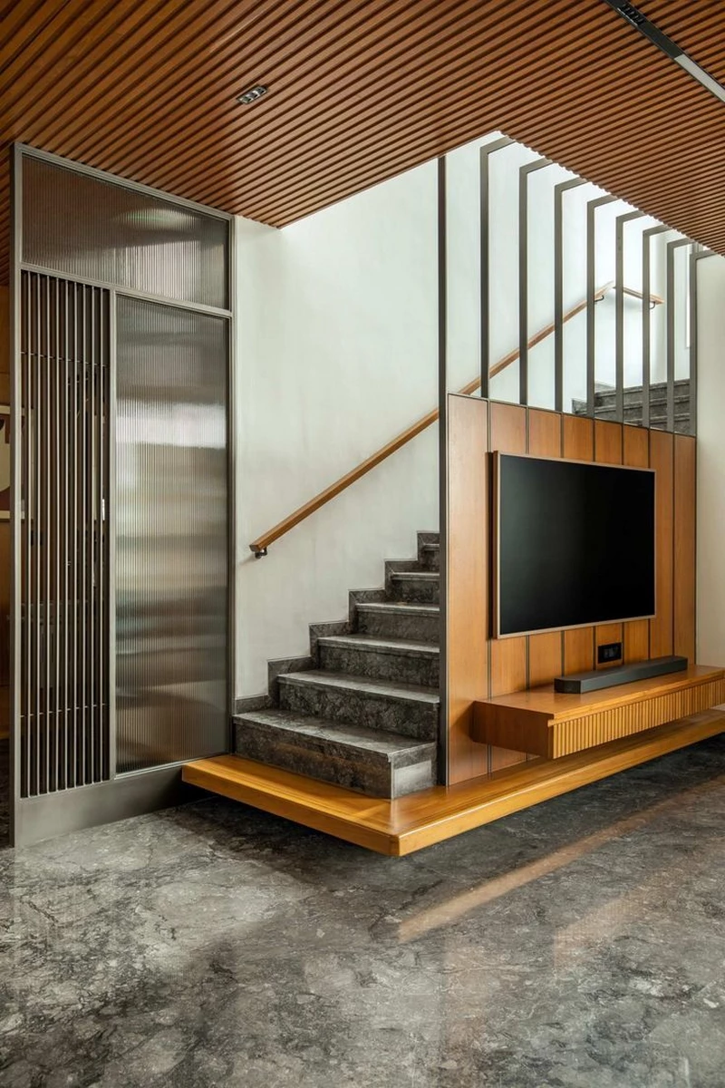 hình ảnh vách ngăn phòng khách 25