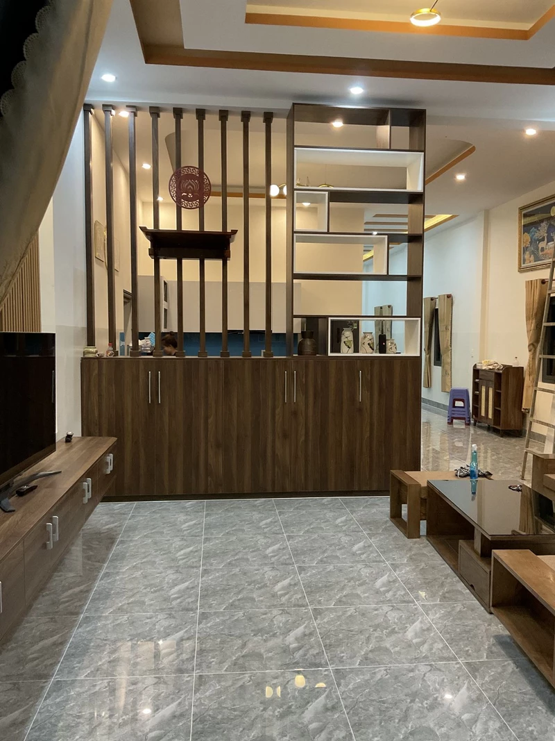 hình ảnh vách ngăn phòng khách 3