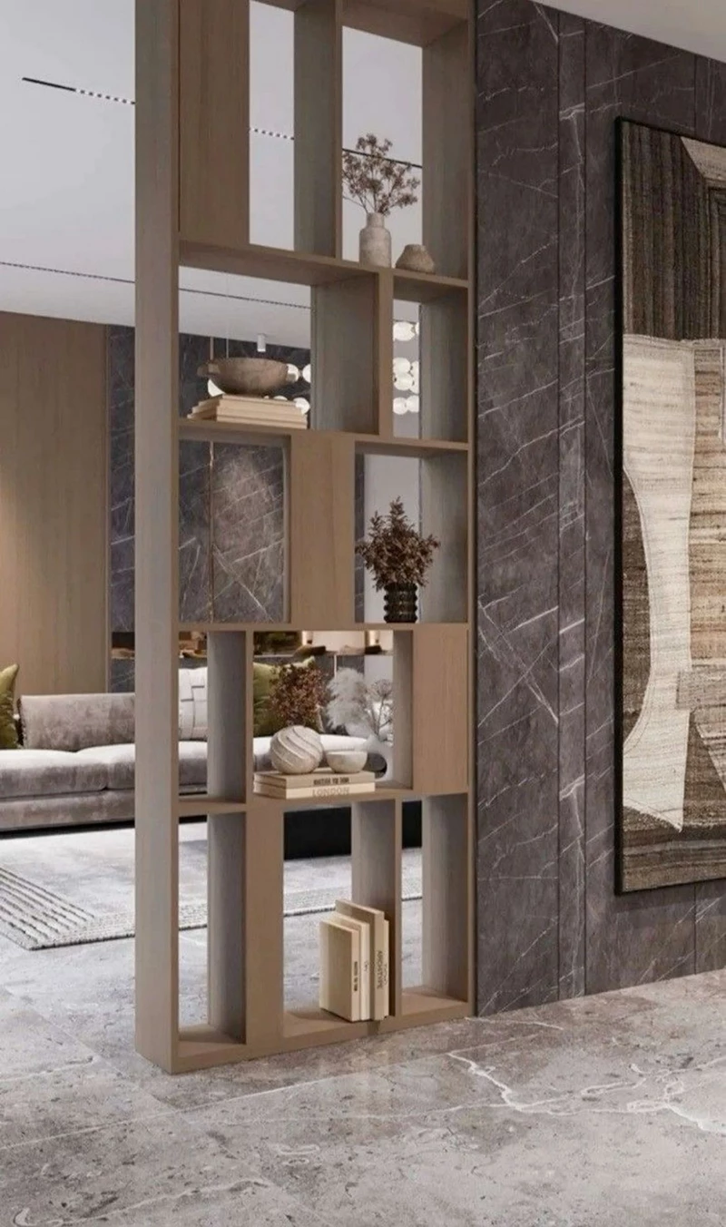 hình ảnh vách ngăn phòng khách 5