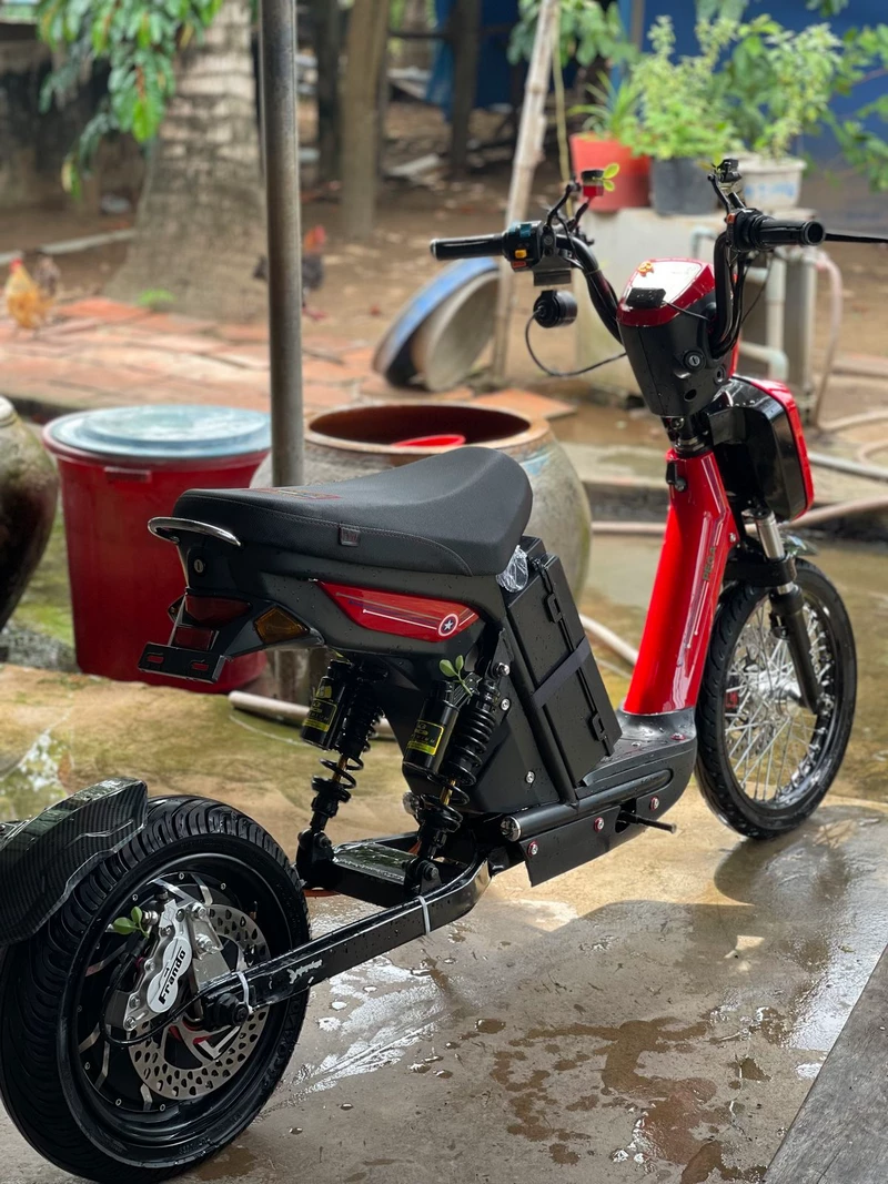 ảnh xe điện độ 10