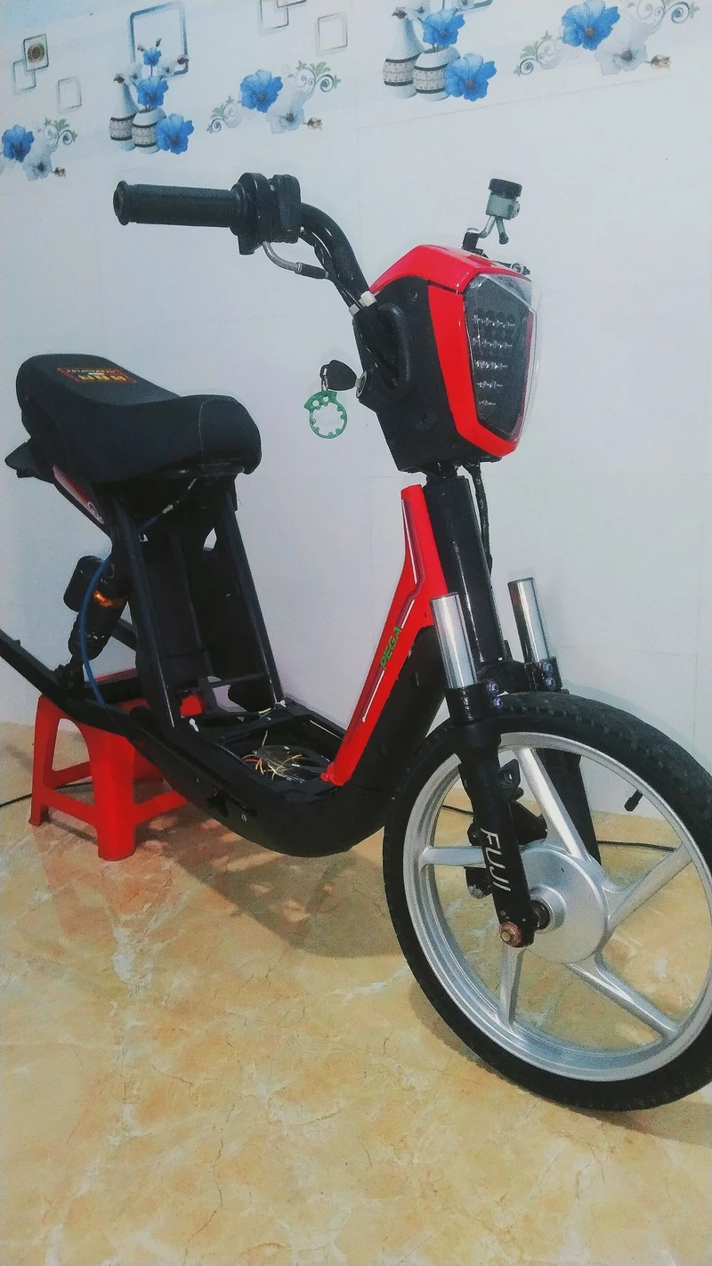 ảnh xe điện độ 12