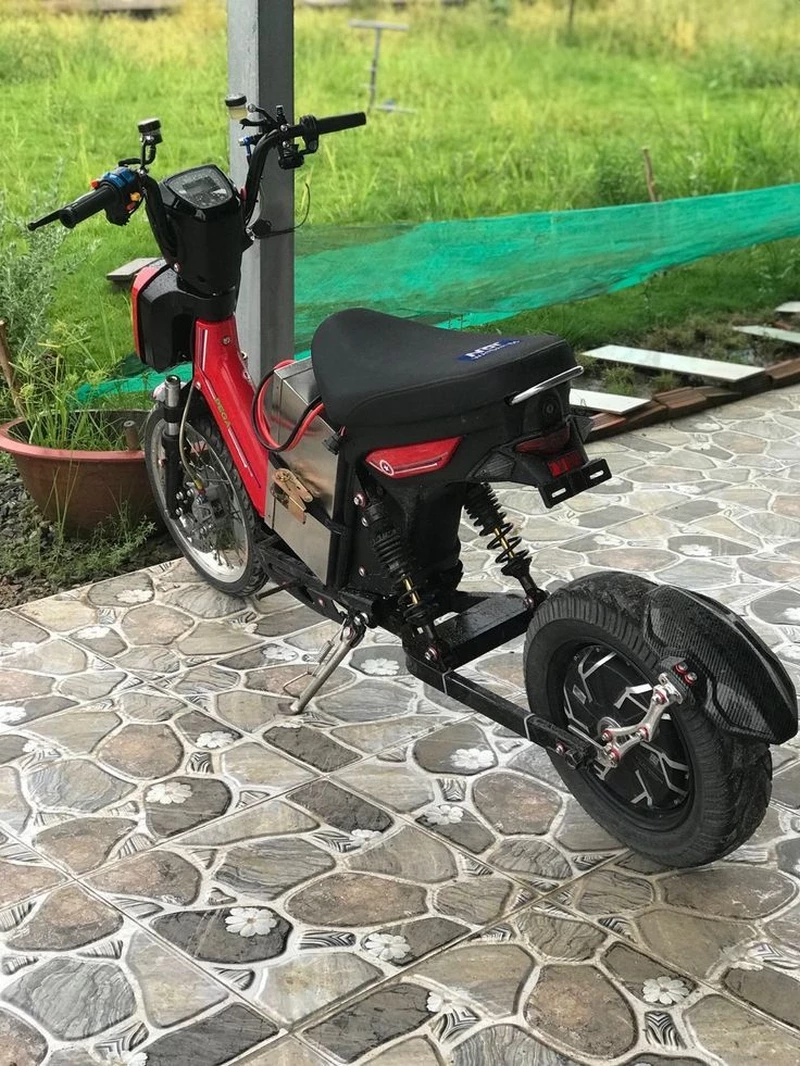 ảnh xe điện độ 15