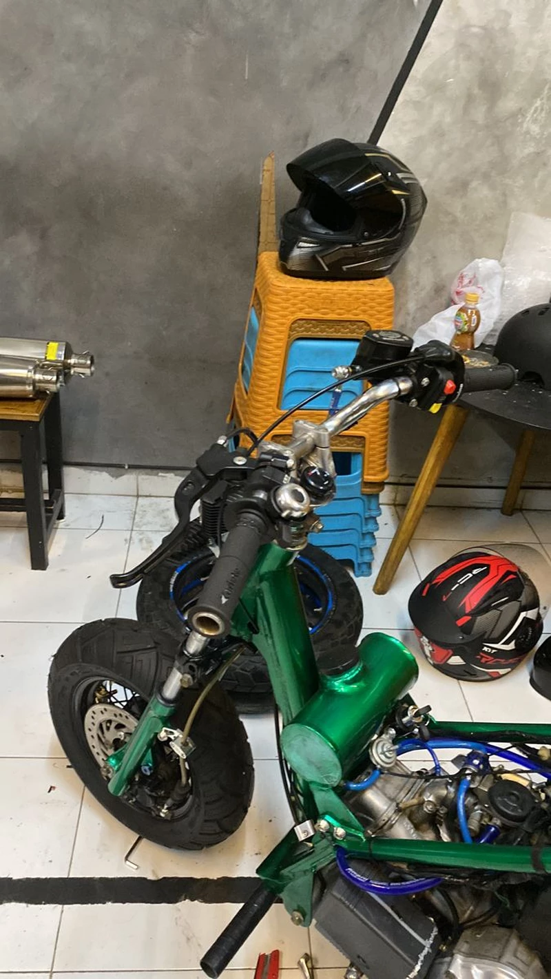 ảnh xe điện độ 16