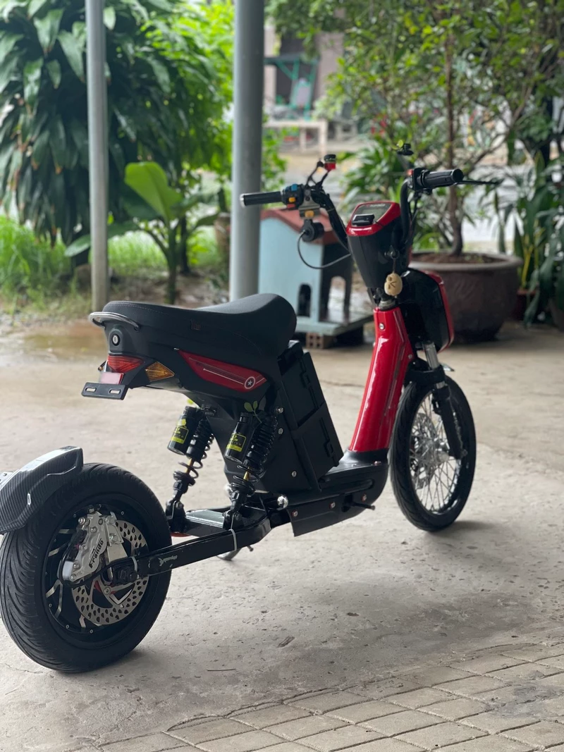 ảnh xe điện độ 18