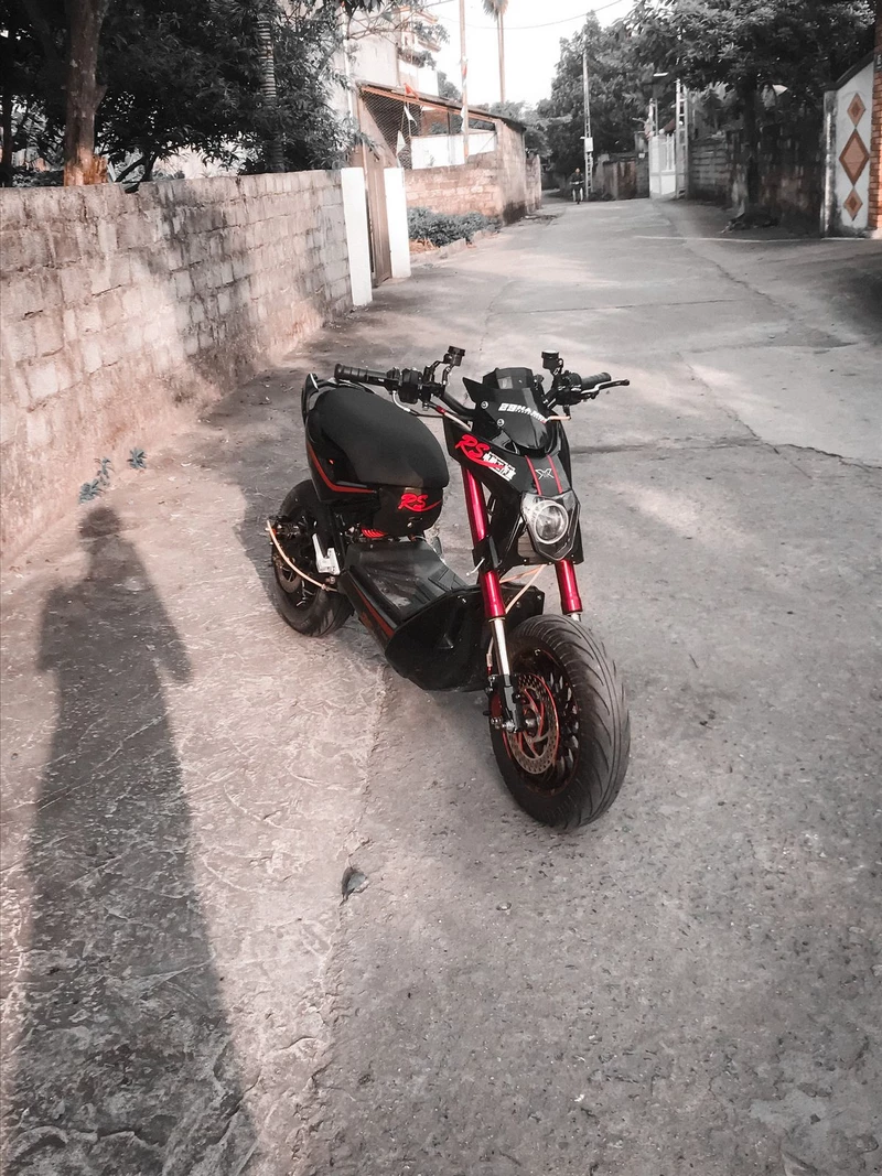 ảnh xe điện độ 19