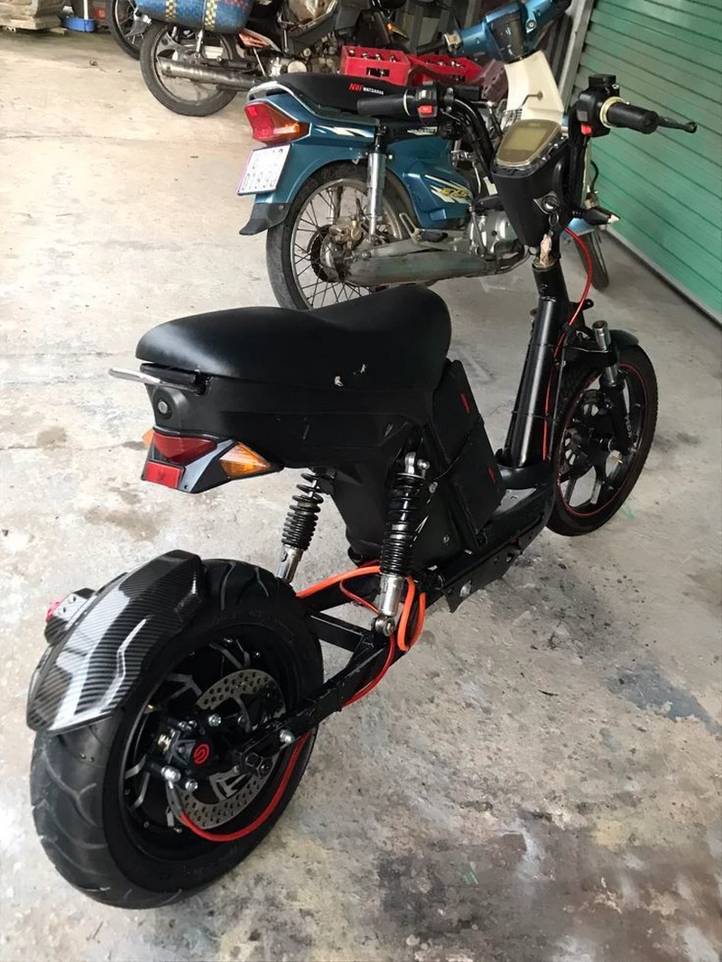 ảnh xe điện độ 20