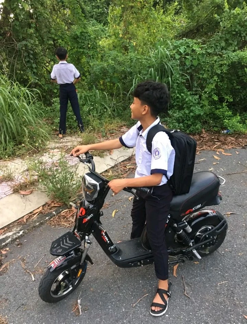 ảnh xe điện độ 21