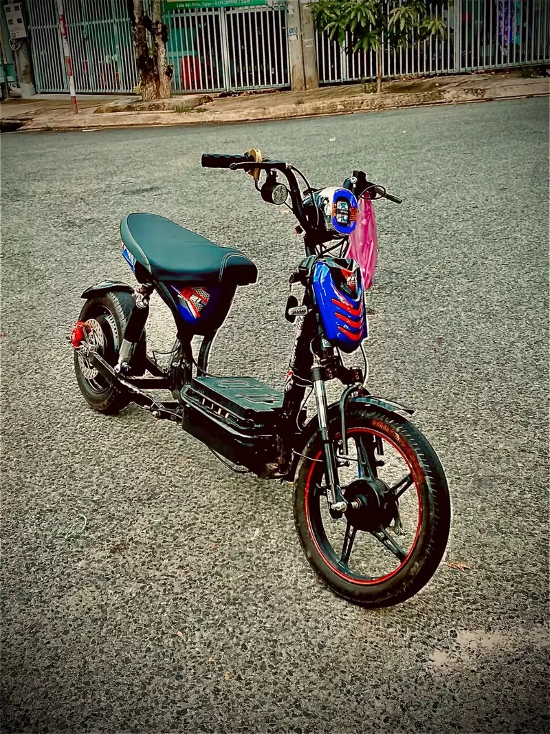 ảnh xe điện độ 22