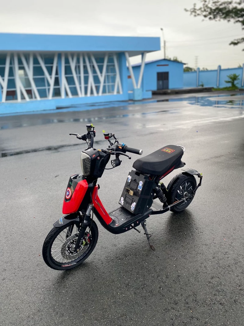 ảnh xe điện độ 23