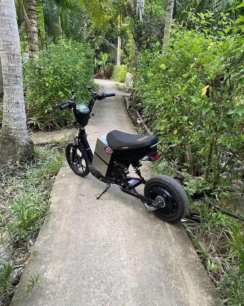 ảnh xe điện độ 26