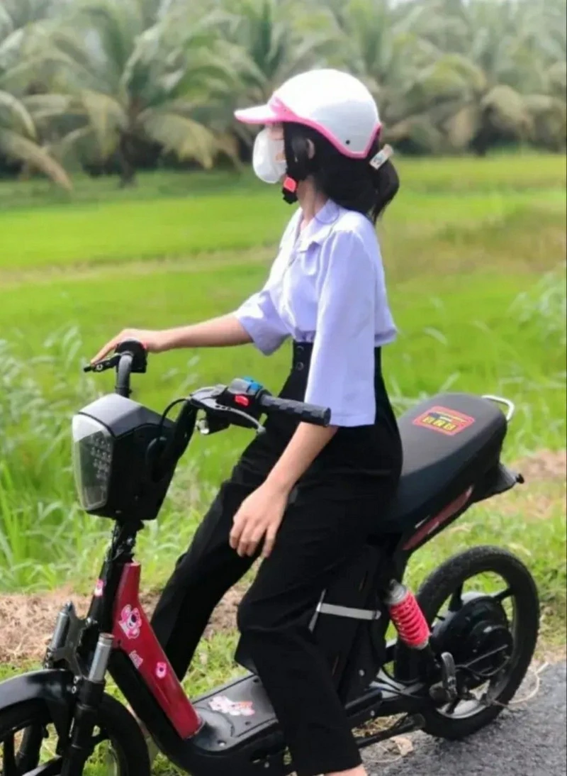 ảnh xe điện độ 28