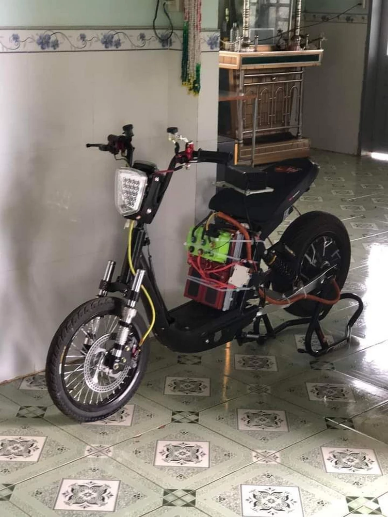 ảnh xe điện độ 29