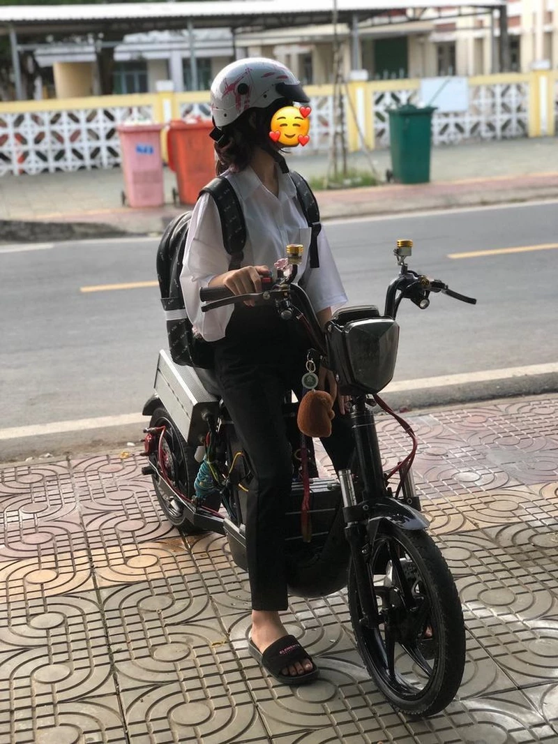 ảnh xe điện độ 30