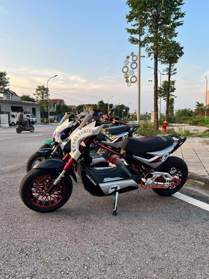 ảnh xe điện độ 31