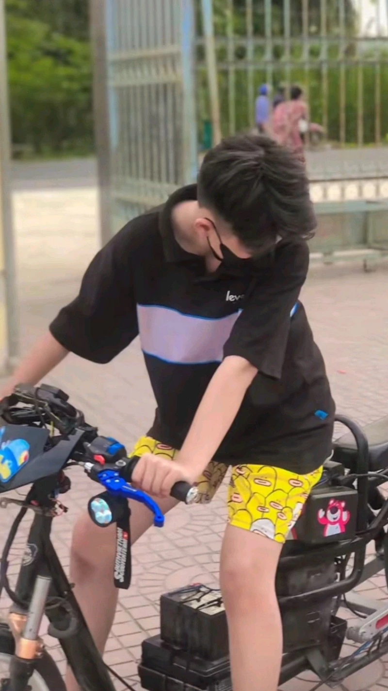 ảnh xe điện độ 32