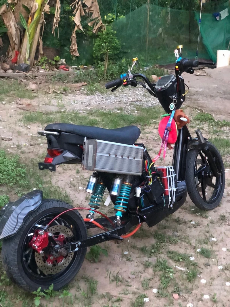 ảnh xe điện độ 33